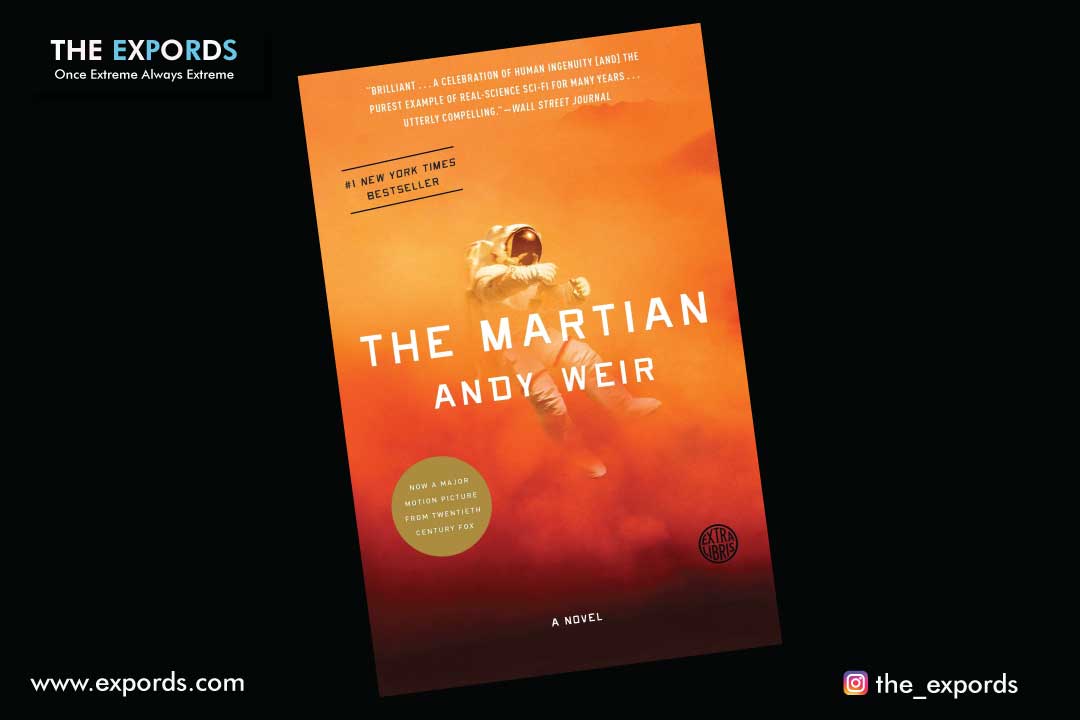 the martian a book review british council