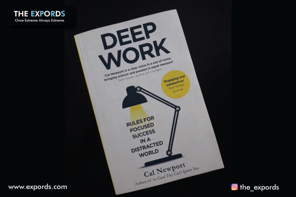 Deep Work by Cal Newport- Summary