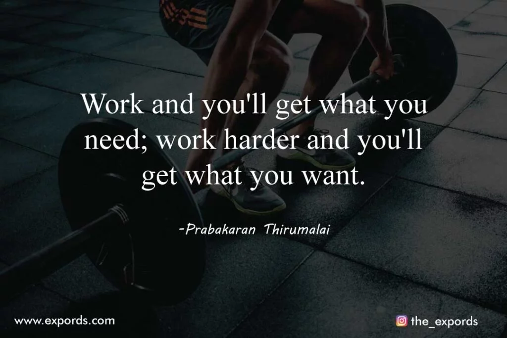 Hard Work Quotes