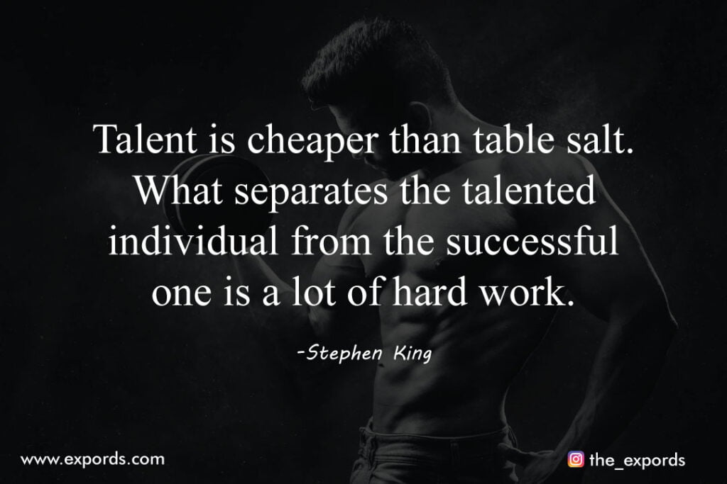 Hard Work Quotes