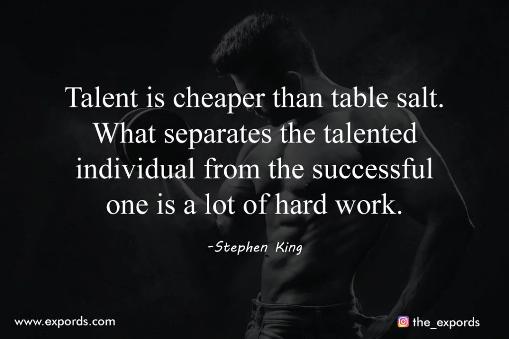 Hard Work Quotes