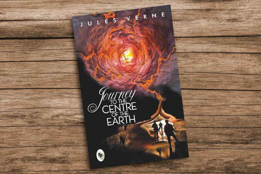 journey to the center of the earth novel