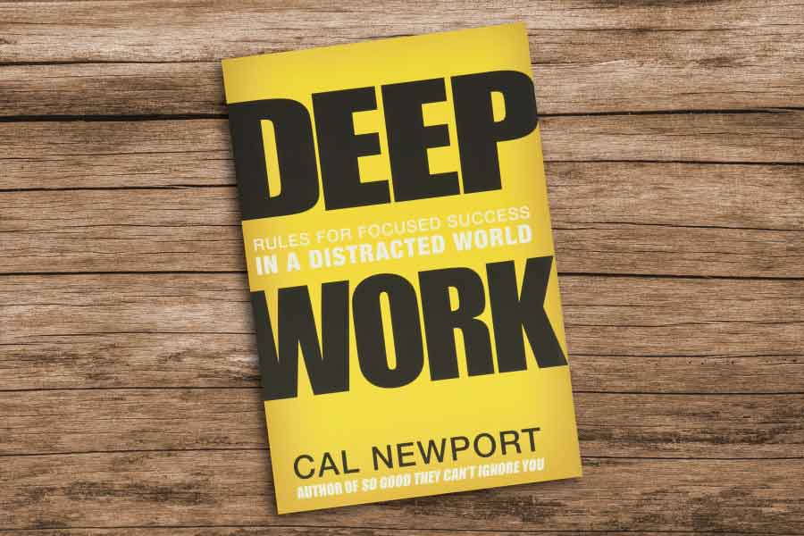 Deep Work by Cal Newport: Summary