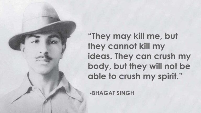 Bhagat Singh- 5 Powerful Lessons from Bhagat Singh’s Life - Expords