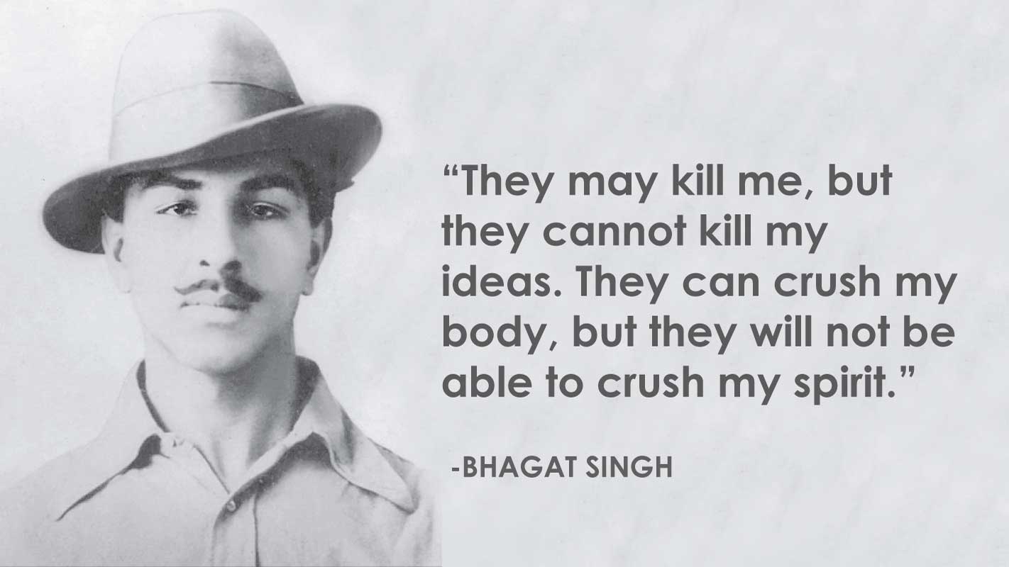 bhagat singh biography in english short