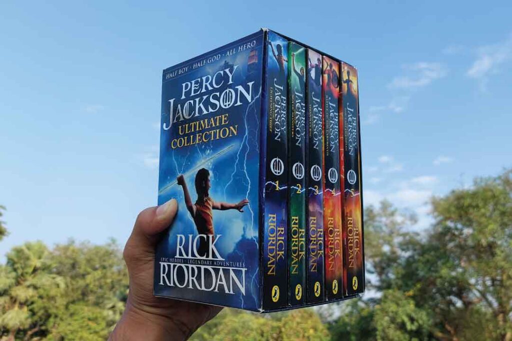 Percy Jackson Book Review