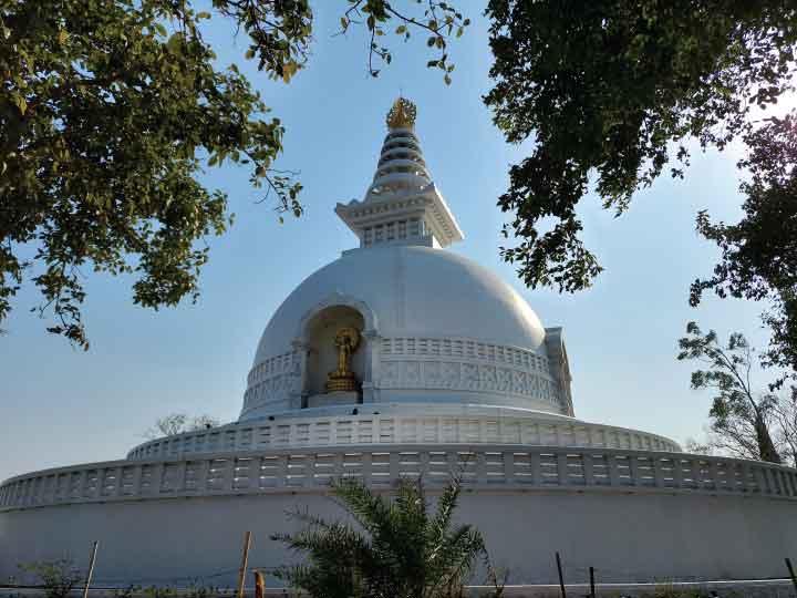 Shanti Stupa Rajgir Bihar