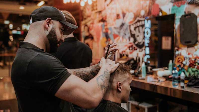 This Barber Shared His Inspiring Story