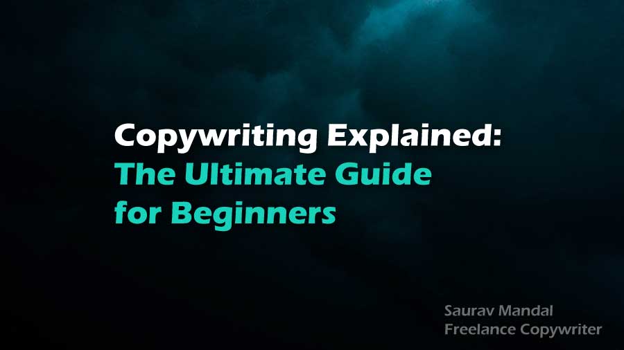 What is Copywriting: A Beginners Guide with Examples